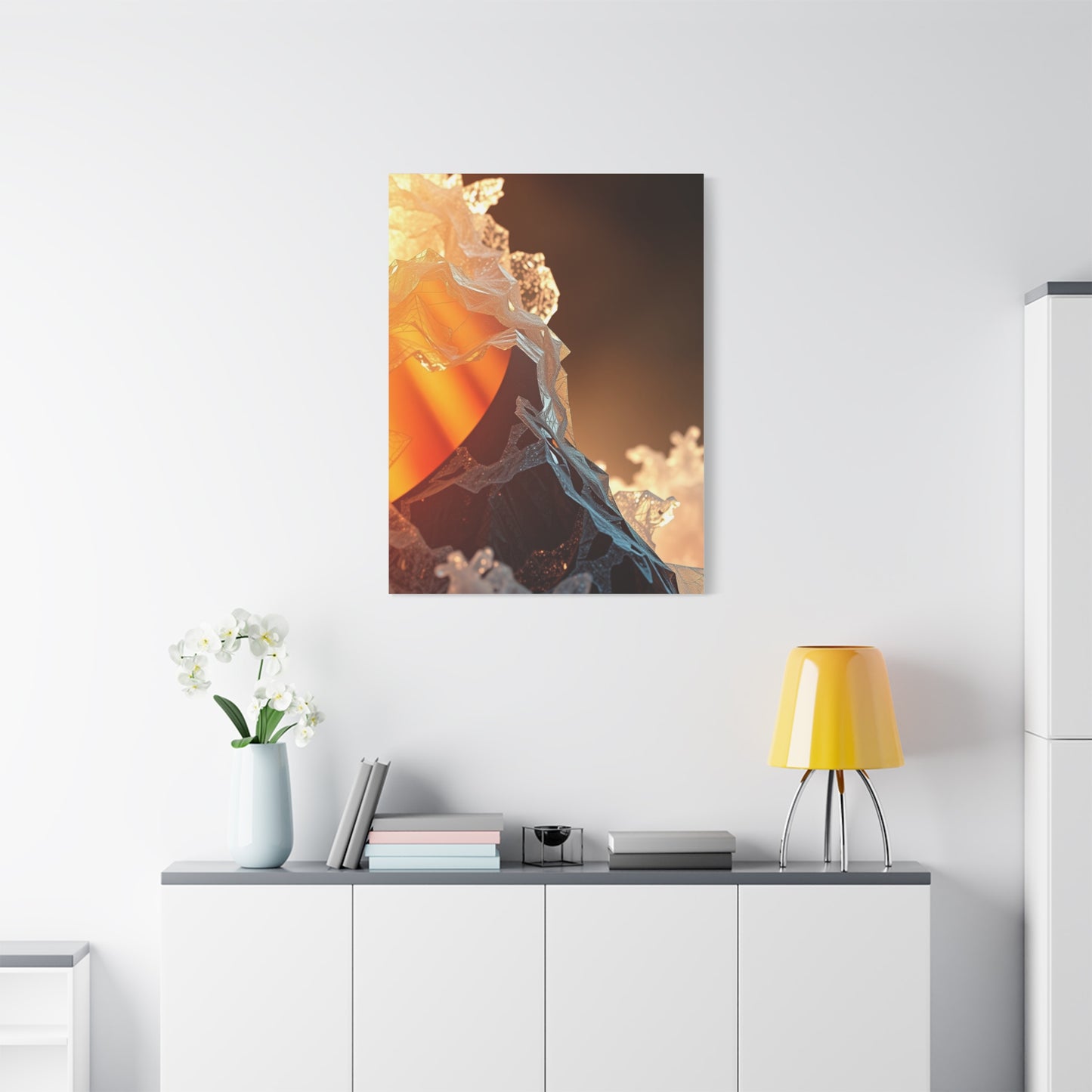 Idyllic Oasis Vision Wall Art & Canvas Print