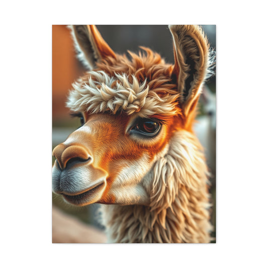 Llama & Alpaca Art Supreme Gallery Wall Art & Canvas Print