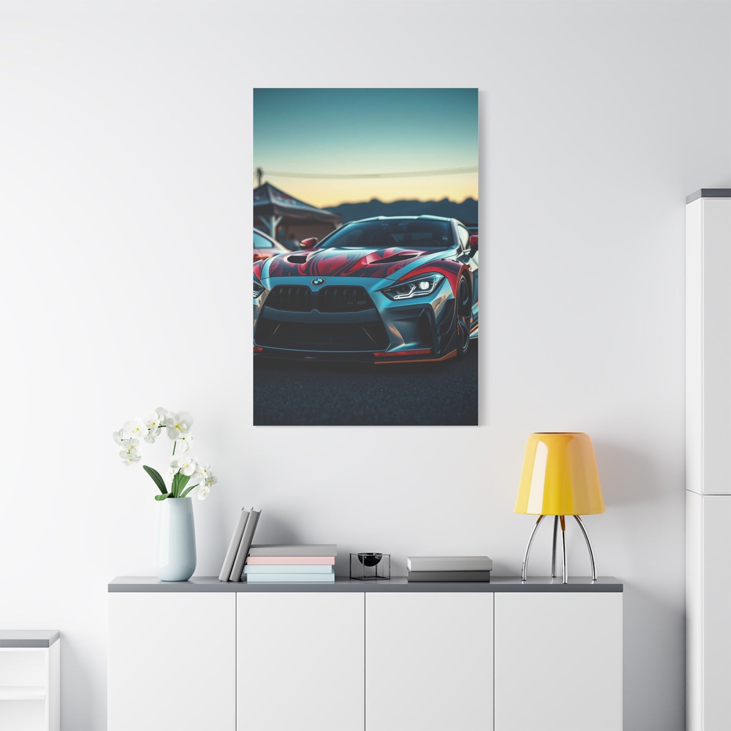 Car Wall Art Luxury Canvas Wall Art & Canvas Print