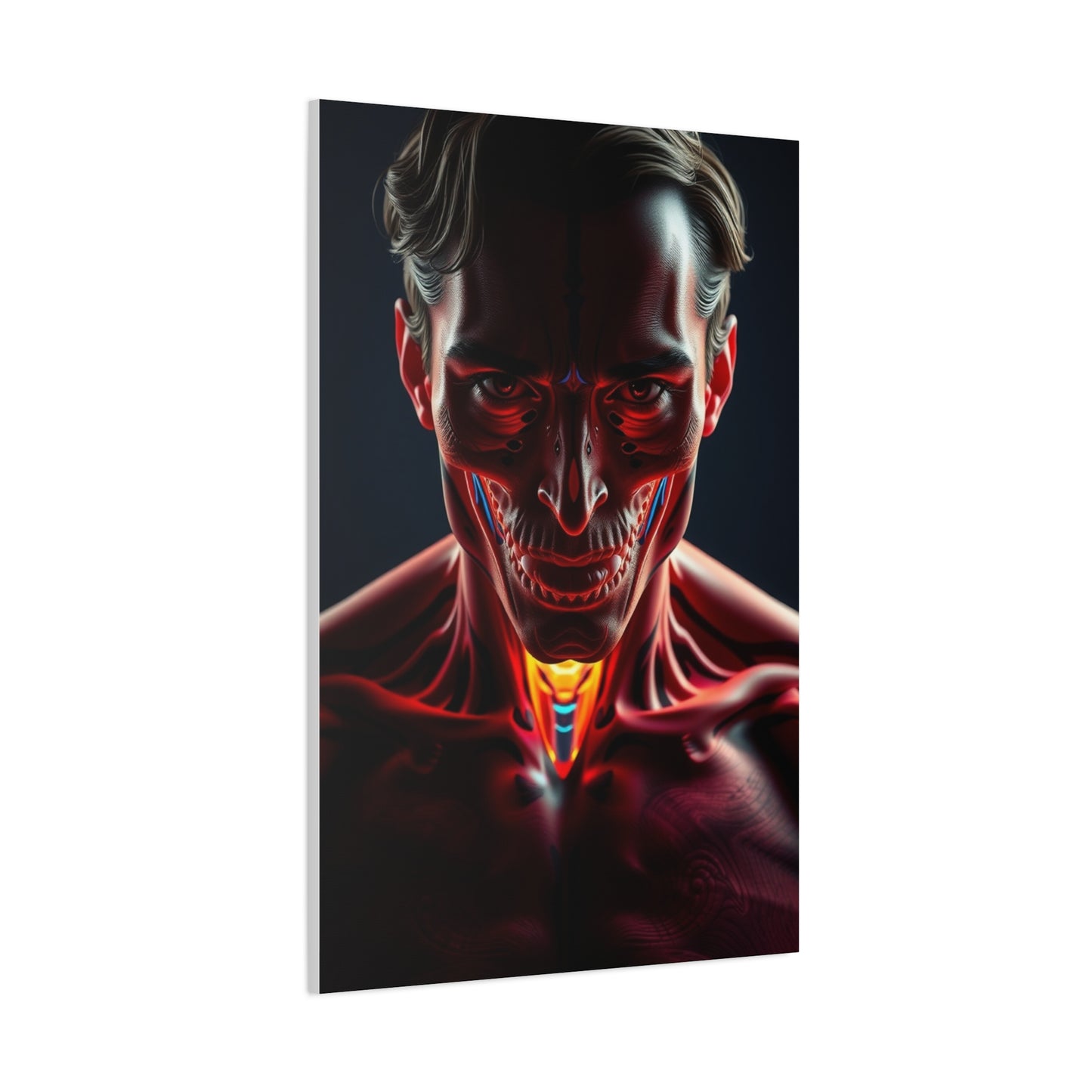 Elite Anatomy Art Vision Wall Art & Canvas Print