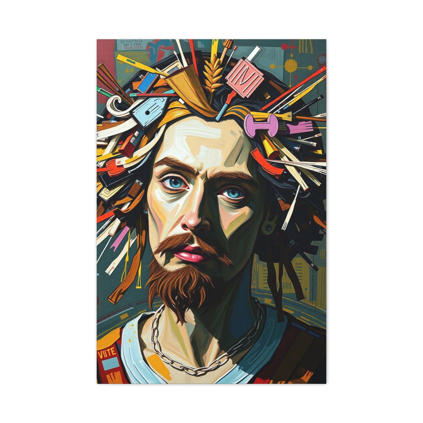 Opulent Sentiments Canvas Wall Art & Canvas Print