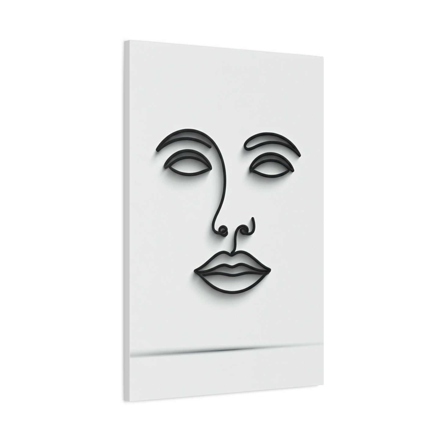 Matte Canvas, Stretched, 1.25"