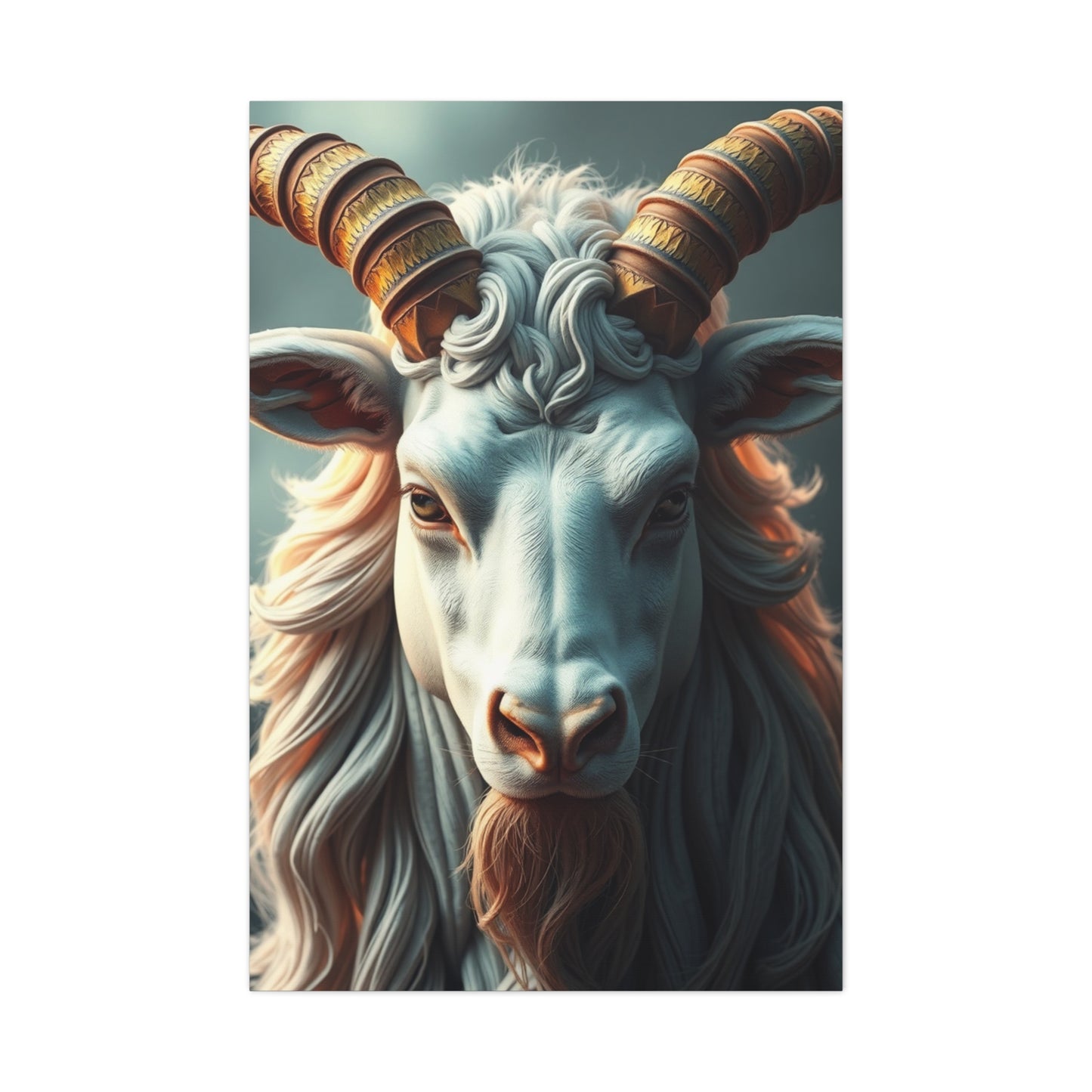 Celestial Capricorn Canvas