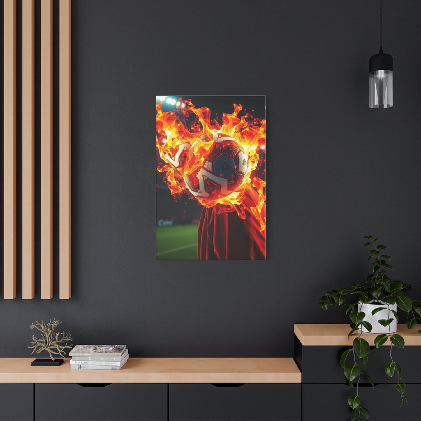 Supreme Soccer Art Collection Wall Art & Canvas Print