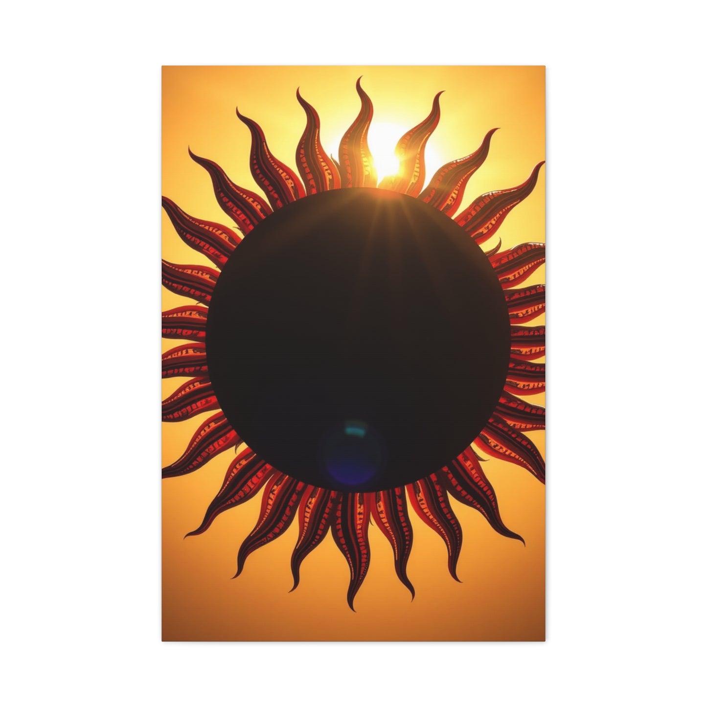 Celestial Harmony Canvas wall art & canvas print