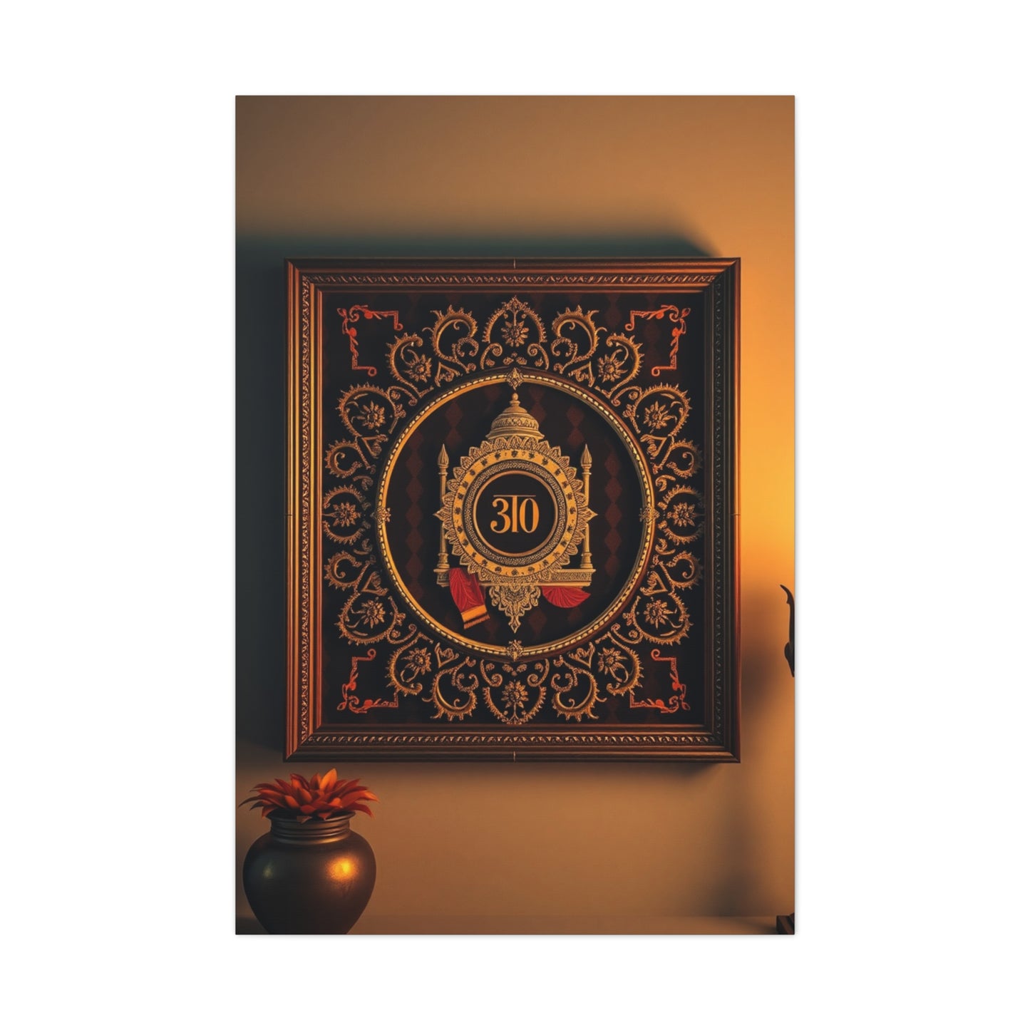 Indian Decor Art Supreme Gallery Wall Art & Canvas Print