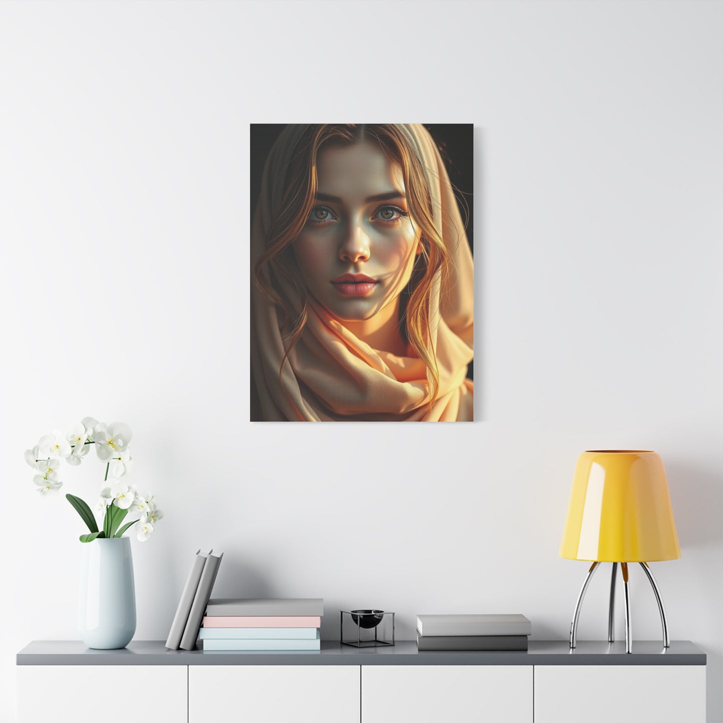 Ethereal Empress Imagery Wall Art & Canvas Print