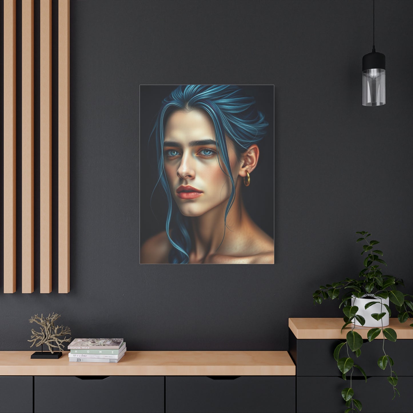 Supreme Aquarius Art Collection Wall Art & Canvas Print