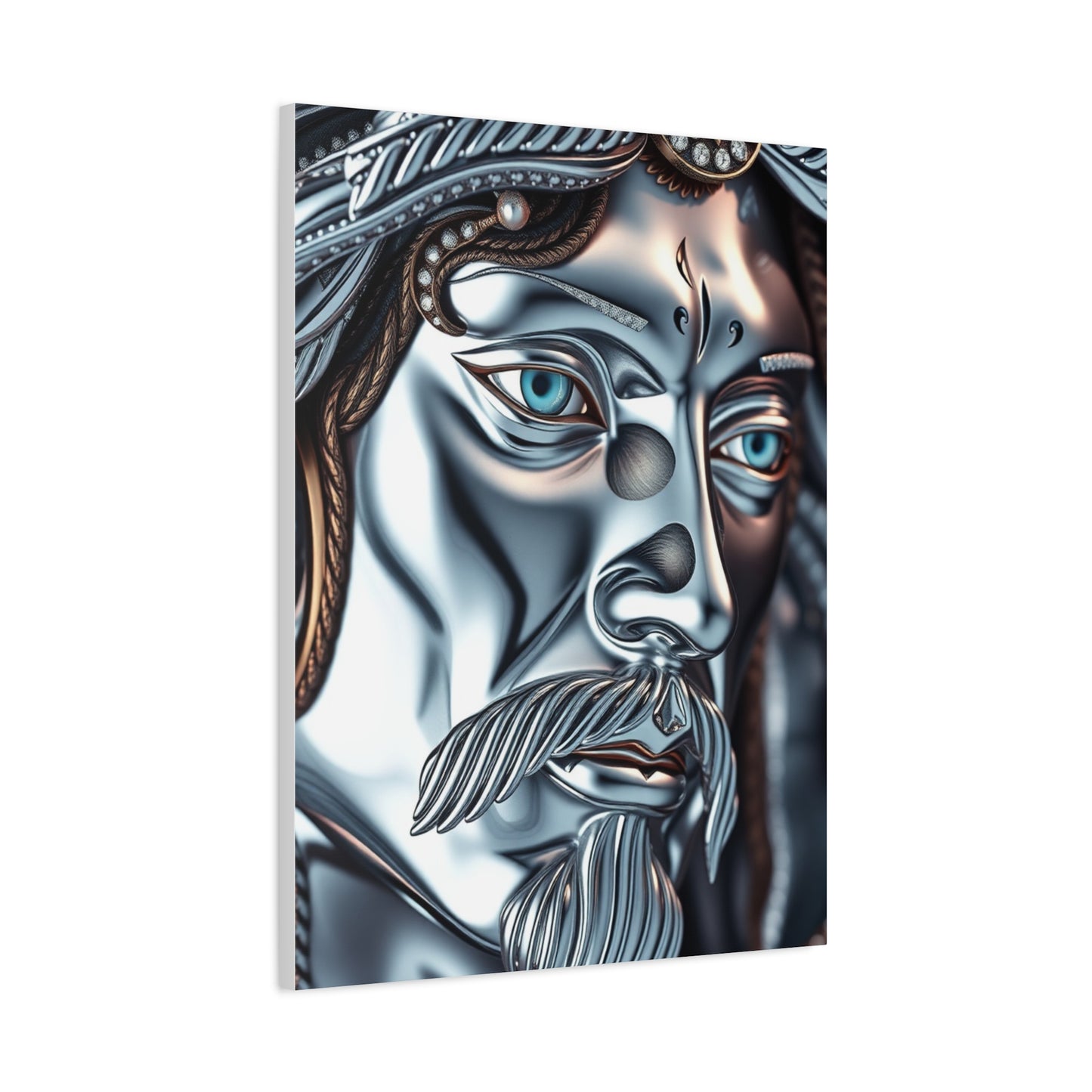 Lustrous Lattice Wall Art wall art & canvas print